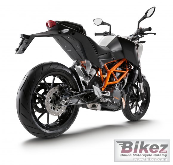 KTM 390 Duke ABS gallery